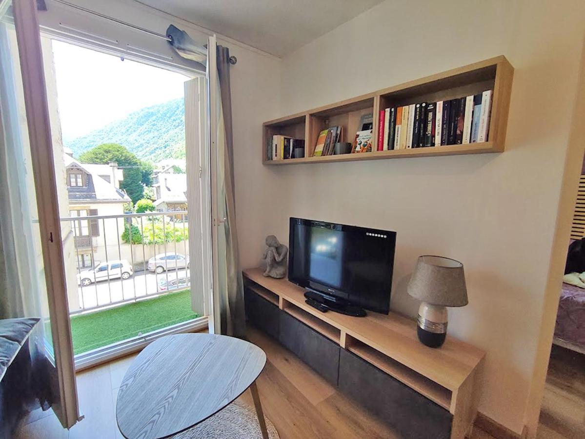 Chez Dominique, T2, Centre Ville, Vue Montagne, Wifi, 4 Personnes Bagneres-de-Luchon ภายนอก รูปภาพ