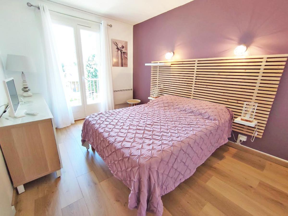 Chez Dominique, T2, Centre Ville, Vue Montagne, Wifi, 4 Personnes Bagneres-de-Luchon ภายนอก รูปภาพ