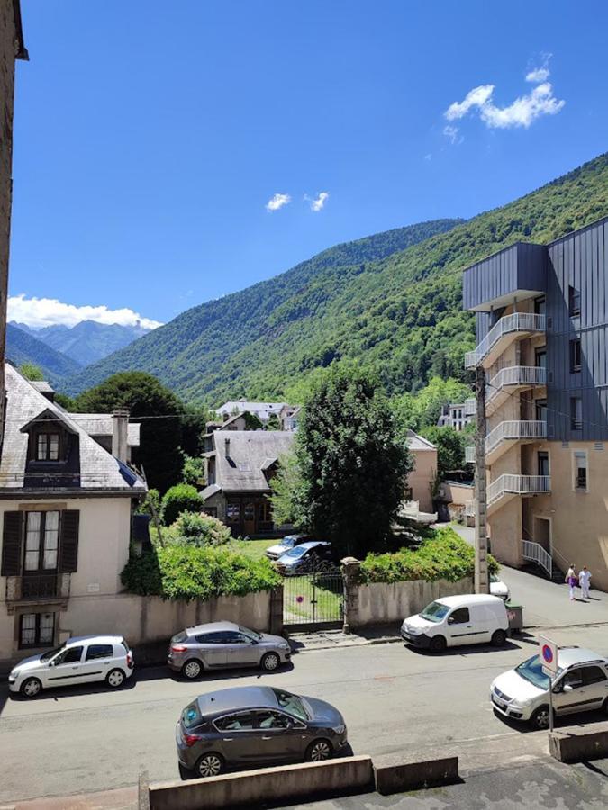 Chez Dominique, T2, Centre Ville, Vue Montagne, Wifi, 4 Personnes Bagneres-de-Luchon ภายนอก รูปภาพ
